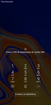 Como configurar pela primeira vez - Samsung Galaxy J4+ - Passo 4