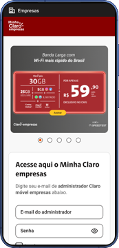 Minha Claro empresas Minha Claro empresas