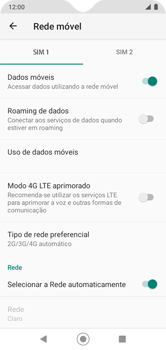 O celular não recebe chamadas - LG K22 - Passo 11