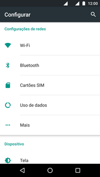 Como se conectar a uma rede Wi-Fi - Motorola Moto G (4ª Geração) - Passo 4