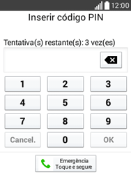 Como reiniciar o aparelho - LG L20 - Passo 6