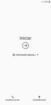 Como configurar pela primeira vez - Samsung Galaxy J4 Core - Passo 3