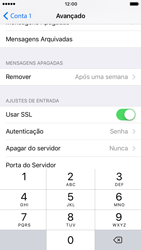 Como configurar seu celular para receber e enviar e-mails - Apple iOS 10 Apple iOS 10 - Passo 24