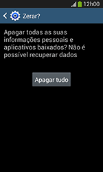 Como restaurar as configurações originais do seu aparelho - Samsung Galaxy Grand Neo - Passo 8
