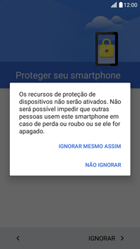 Como configurar pela primeira vez - LG G5 Stylus - Passo 10