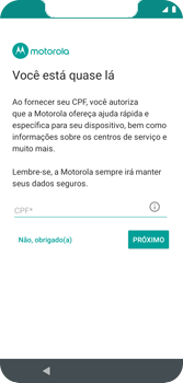 Como configurar pela primeira vez - Motorola Moto G7 Play - Passo 14