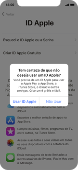 Como configurar pela primeira vez - Apple iOS 12 Apple iOS 12 - Passo 17