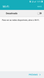 Como configurar pela primeira vez - Samsung Galaxy J3 Duos - Passo 6