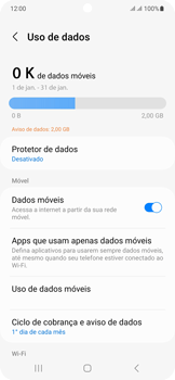 Como conectar à internet (APN automático) - Samsung Galaxy S23+ - Passo 7