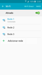 Como se conectar a uma rede Wi-Fi - Samsung Galaxy J2 Duos - Passo 8