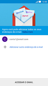 Como configurar seu celular para receber e enviar e-mails - Asus ZenFone Go - Passo 28