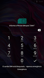 Como configurar pela primeira vez - Motorola Moto X4 - Passo 3