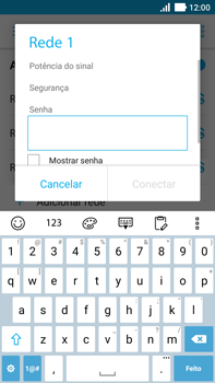 Como se conectar a uma rede Wi-Fi - Asus ZenFone 3 - Passo 7