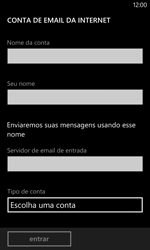 Como configurar seu celular para receber e enviar e-mails - Nokia Lumia 1020 - Passo 10