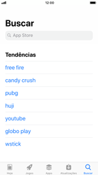 Como baixar aplicativos - Apple iPhone 6 - Passo 9