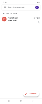 Como ativar o eSIM através do QR Code recebido via e-mail - Samsung Galaxy Z Flip - Passo 5