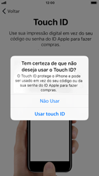 Como configurar pela primeira vez - Apple iPhone 6 - Passo 11