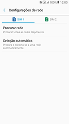 Como selecionar o tipo de rede adequada - Samsung Galaxy J2 Prime - Passo 7