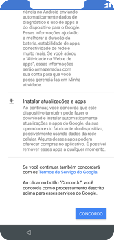 Como configurar pela primeira vez - Motorola One - Passo 17