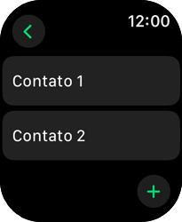 Como fazer uma ligação através do Apple Watch - Apple Watch Series 9 - Passo 4