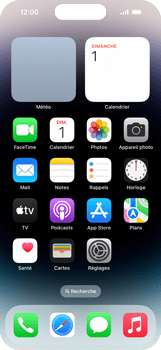 Personnaliser l'écran d'accueil, Apple iPhone 15 Pro Max