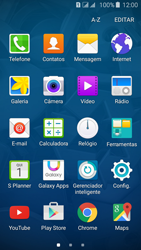 Como configurar seu celular para receber e enviar e-mails - Samsung Galaxy J5 - Passo 3