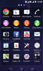 Como configurar seu celular para receber e enviar e-mails - Sony Xperia E1 - Passo 3