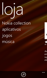 Como baixar aplicativos - Nokia Lumia 920 - Passo 4
