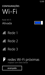 Como se conectar a uma rede Wi-Fi - Nokia Lumia 920 - Passo 6