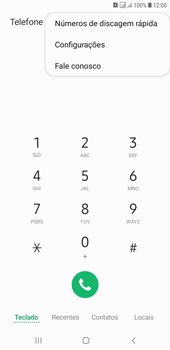 Como bloquear chamadas de números desconhecidos - Samsung Galaxy J4+ - Passo 4