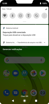 Transferir dados do telefone para o computador (Windows) - Motorola Moto G7 Power - Passo 3