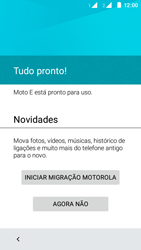 Como configurar pela primeira vez - Motorola Moto E (2ª Geração) - Passo 13