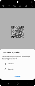 Como ativar o eSIM com um QR Code - Samsung Galaxy Z Flip - Passo 7