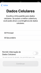 Como ativar o eSIM com um QR Code - Apple iPhone SE (2ª geração) - Passo 16