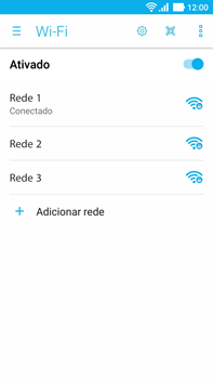 Como se conectar a uma rede Wi-Fi - Asus ZenFone 3 - Passo 8