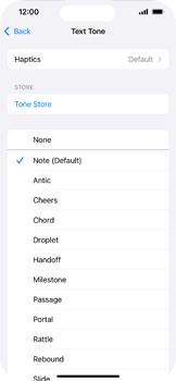 Silent and vibrate mode for messages | Media & Sound | iPhone 15 Pro |  T-Mobile Support