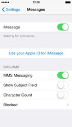 Messages | Set up MMS