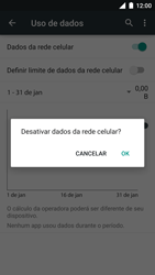 Como ativar e desativar uma rede de dados - Motorola Moto Turbo - Passo 6