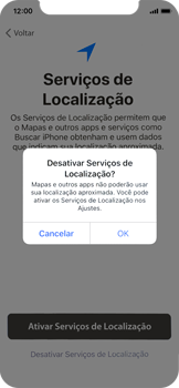 Como configurar pela primeira vez - Apple iOS 12 Apple iOS 12 - Passo 22