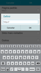 Como configurar a internet do seu aparelho (APN) - Samsung Galaxy S5 - Passo 23