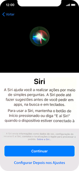 Como configurar pela primeira vez - Apple iOS 13 Apple iOS 13 - Passo 25