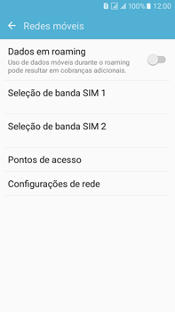 Como configurar a internet do seu aparelho (APN) - Samsung Galaxy On 7 - Passo 8