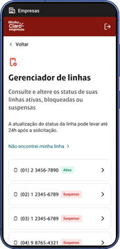 Minha Claro empresas Minha Claro empresas