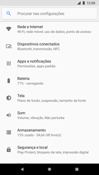 Como usar seu aparelho como um roteador de rede Wi-Fi - Google Pixel 2 - Passo 4