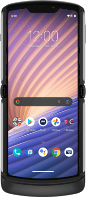 Razr 5G - Cómo localizar el EID, step 1