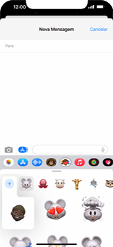 Como criar um Memoji - Apple iOS 16 Apple iOS 16 - Passo 4