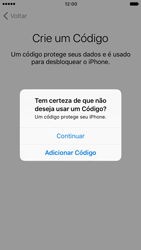 Como configurar pela primeira vez - Apple iOS 10 Apple iOS 10 - Passo 15