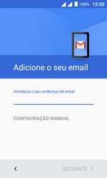 Como configurar seu celular para receber e enviar e-mails - Alcatel Pixi 4 - Passo 8