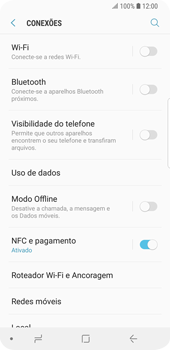 Como se conectar a uma rede Wi-Fi - Samsung Galaxy S9 - Passo 5