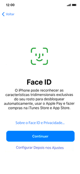 Como configurar pela primeira vez - Apple iOS 12 Apple iOS 12 - Passo 10